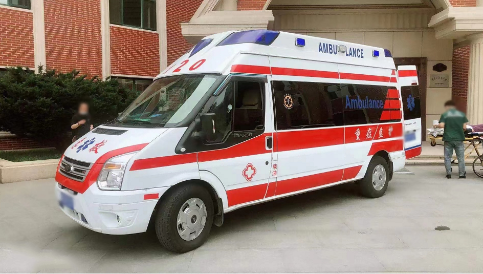 剑阁县重症监护救护车